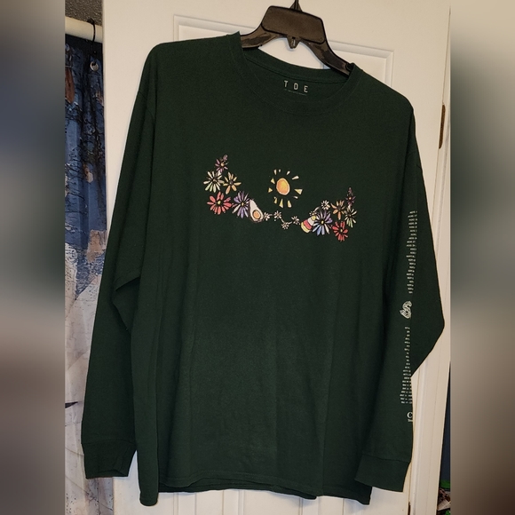 Top Dawg Entertainment Shirts Kendrick Lamar Top Dawg Entertainment